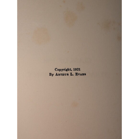 1921 Class of 1904 Syracuse University History Arthur L Evans HC - Picture 16 of 16